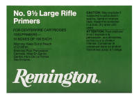 40.6095 - Remington amorce 9½ Large Rifle (1000)