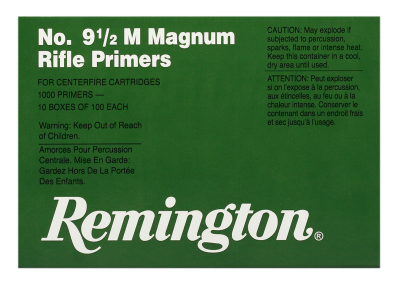 Remington Zündhütchen Large Rifle Magnum No.9 1/2M