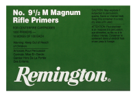 40.6096 - Remington Zündhütchen Large Rifle Magnum No.9 1/2M