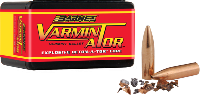 Barnes Geschosse 6mm, HP FB 58gr (100Stk)