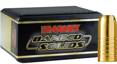 Barnes Projectile .474, BND SLD FN 500gr (20Stk.)