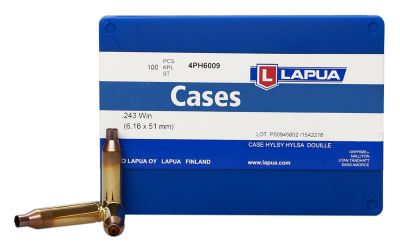 Lapua Case .243Winchester, Boxer