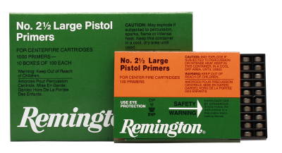 Remington amorce 2½ Large Pistol (1000)