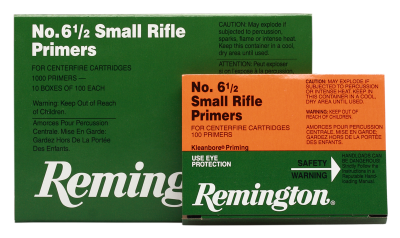 Remington Zündhütchen Small Rifle No.6 1/2