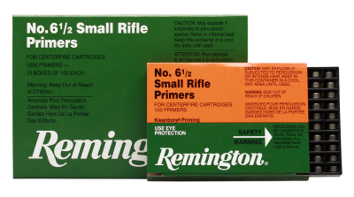 Remington amorce 6½ Small Rifle (1000)