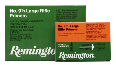 Remington amorce 9½ Large Rifle (1000)