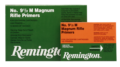 Remington Zündhütchen Large Rifle Magnum No.9 1/2M
