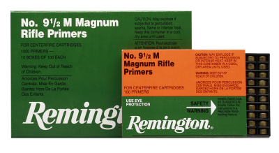 Remington amorce 9½M Large Rifle Magnum (1000)