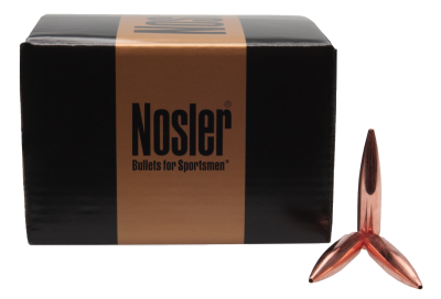 Nosler Projectile 6mm, CC HPBT 107gr (100Pcs.)