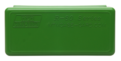 MTM Munitionsbox Grün 60 Patr. Kal.7.5,30-06, 9.3