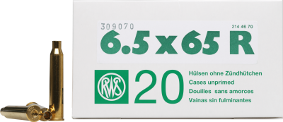 RWS Hülsen 6.5x65R