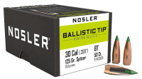 40.7301.25 - Nosler Projectile .30, BallisticTip 125gr (50Pcs.)