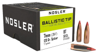 40.7281.20 - Nosler Projectile 7mm,BallisticTip 120gr(50Pcs.)