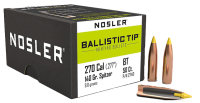 Nosler Projectile .270, BallisticTip 140gr(50Pcs.)