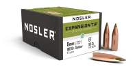 Nosler Projectile 8mm, E-Tip Sp 180gr (50Pcs.)