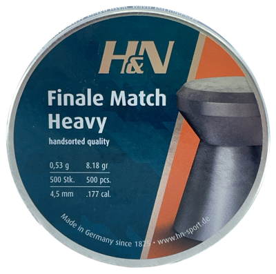 H&N Diabolos Finale Match Heavy 4.50mm 0.53g