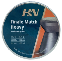 40.5512 - H&N Diabolos Finale Match Heavy 4.50mm 0.53g