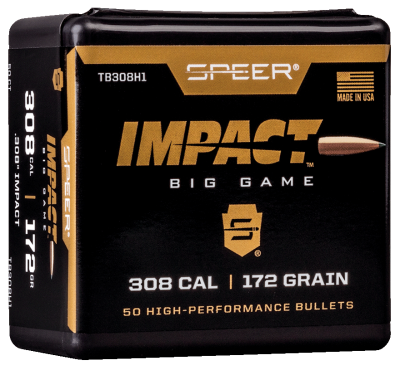 Speer bullets .308, Impact 172gr (50)