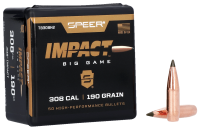 40.5835.30 - Speer bullets .308, Impact 190gr (50)