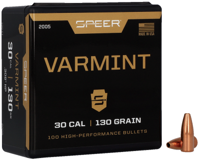 Speer bullets .308, Varmint HP 130gr (100)
