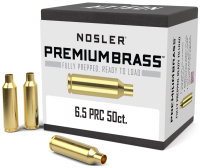 40.7335 - Nosler Hülsen 6.5mm PRC, NC Brass (50Pcs.)