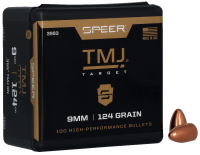 Speer balle 9mm(.355), TMJ 124gr 