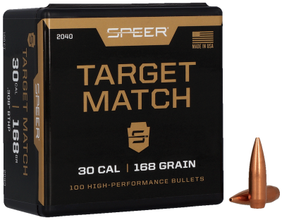 Speer balles .308, Target Match BT (100)