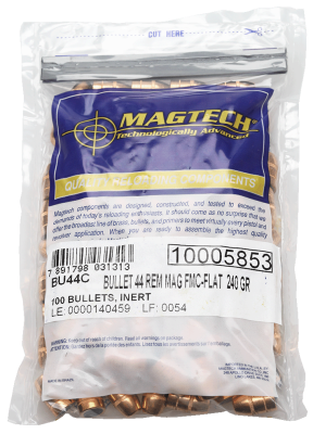 Projectile Magtech .44Mag, FMJ-Flat 240gr