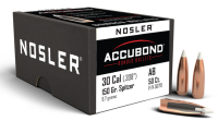 40.7139 - Nosler Projectile .30, AccuBond Sp 150gr (50Pcs.)