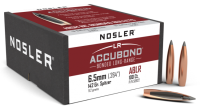 40.7590.22 - Nosler Projectile 6.5mm, ABLR Sp 129gr (100Pcs.)