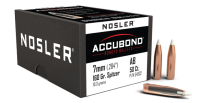 40.7130 - Nosler Projectile 7mm, AccuBond Sp 160gr (50Pcs.)