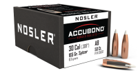 Nosler Projectile .30, AccuBond Sp 165gr (50Pcs.)