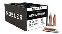 Nosler Projectile .30, AccuBond Sp 180gr (50Pcs.)