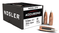 40.7180 - Nosler Projectile 9.3mm, AccuBond Sp 250g (50Pcs.)