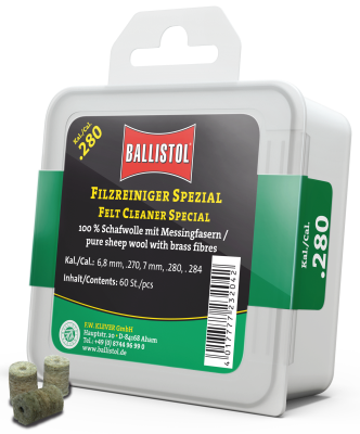 Ballistol Tampon de nettoyage Spécial .280 (60)