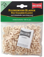 42.1376.17 - Ballistol Filzreiniger Klassik, Kal. .17 (300Stk)