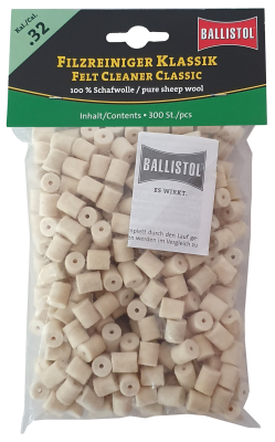 Ballistol Tampon de nettoyage Classique .32 (300)