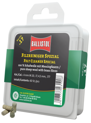 Ballistol Tampon de nettoyage Spécial .17 (60)