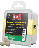 42.1387.38 - Ballistol Trommelreiniger Klassik, Kal. .38 (60St)