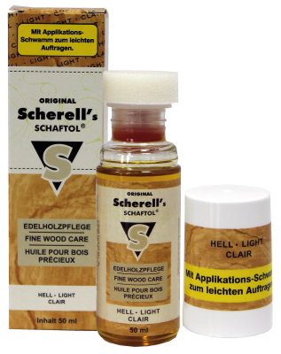 Scherell's Schaftol huile de crosse, CLAIR 50ml