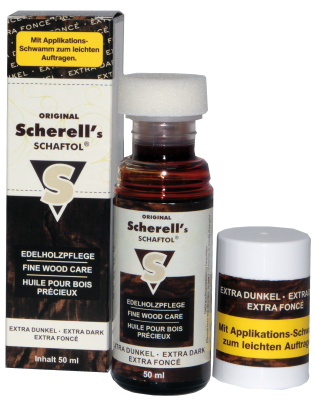 Scherell's Schaftol huile de crosse, EXTRA-FONCÉ