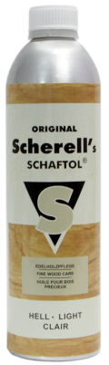 Scherell's Schaftol huile de crosse, CLAIR 500ml
