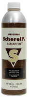 42.1556 - Scherell's Schaftol huile de crosse, FONCÉ 500ml