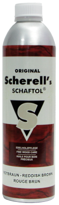 Scherell's Schaftol huile de crosse, ROUGEBRUN