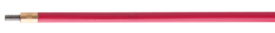 Stil FFW-Putzstock kurz Ø5mm-1/8", rot PVC 17cm