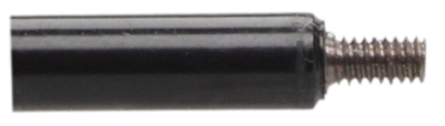 Stil baguettes nettoyage Ø6.5mm-1/8", peint noir 