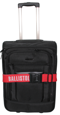 Ballistol Koffergurt mit Ballistol Bestickung