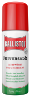 Ballistol huile universelle spray, 50ml