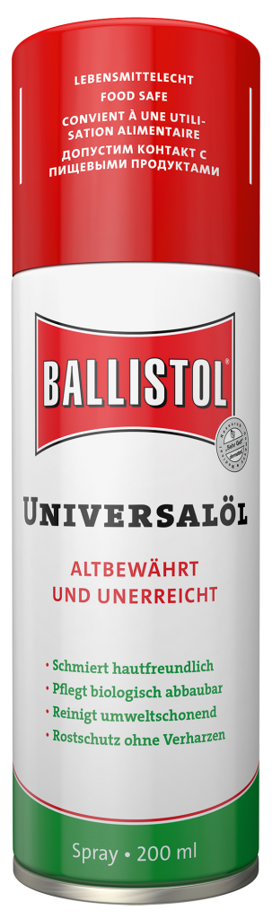 Ballistol Kältespray erzeugt Temperaturen bis -52°C