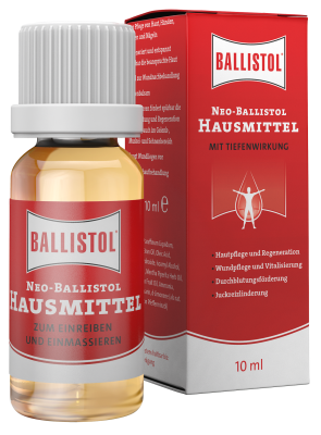 Neo-Ballistol remèdes, 10ml
